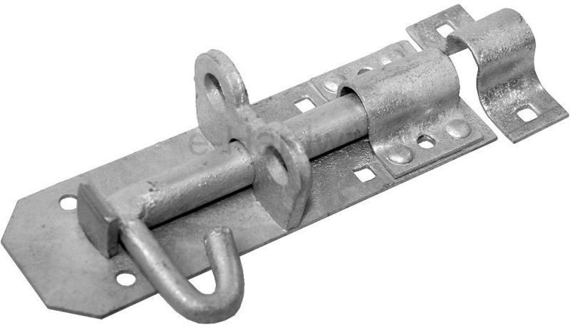 200mm 8" No 1A GALV BRENTON PADBOLT PREPACKED 1A--PP0200GV