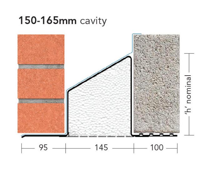 IG Lintel L1/HD 150 3600mm