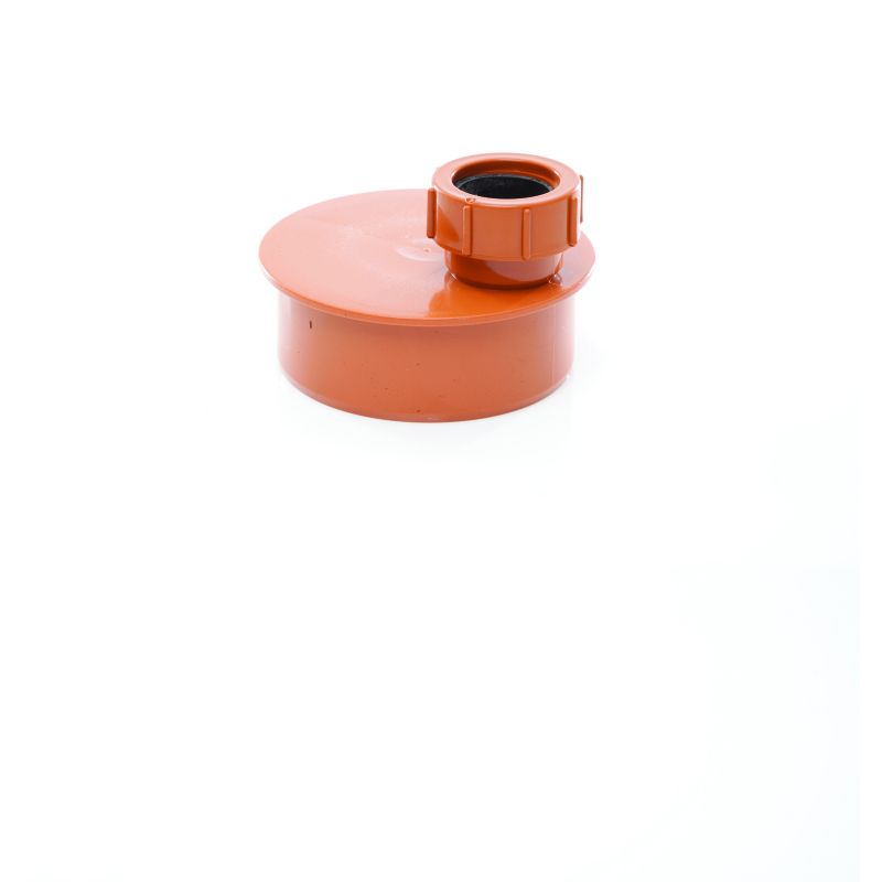 POLYPIPE 110mm UNDERGROUND TO 32/40mm WASTE PIPE ADAPTOR UG256