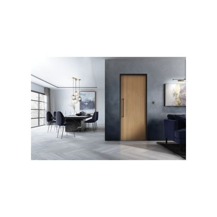 LPD MELBOURNE PRE-FINISHED OAK DOOR 33" PFOMEL33