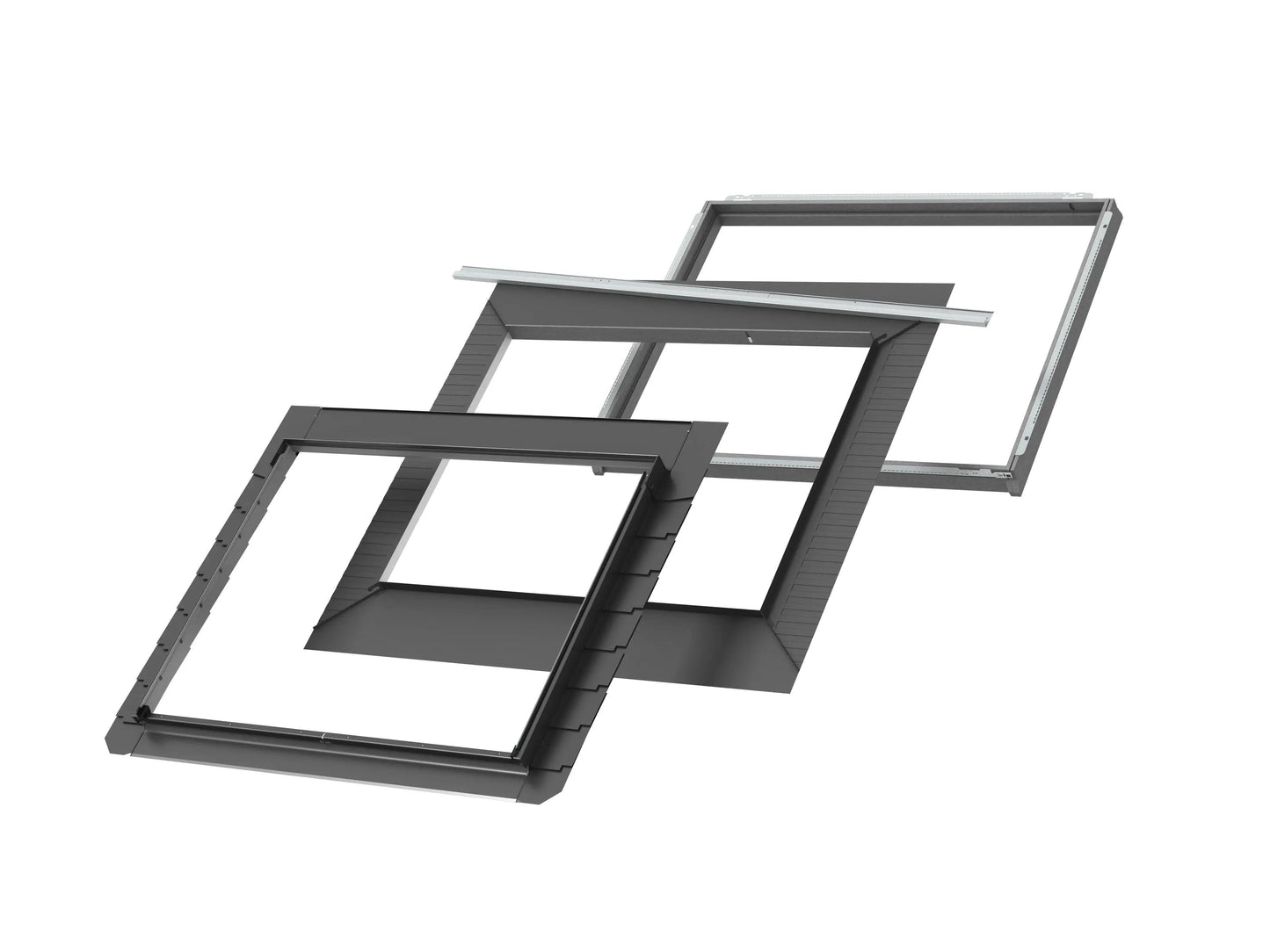 Velux EDLS FPK06 2000 Slate Flashing Pro+ 2-In-1 155 x 118cm