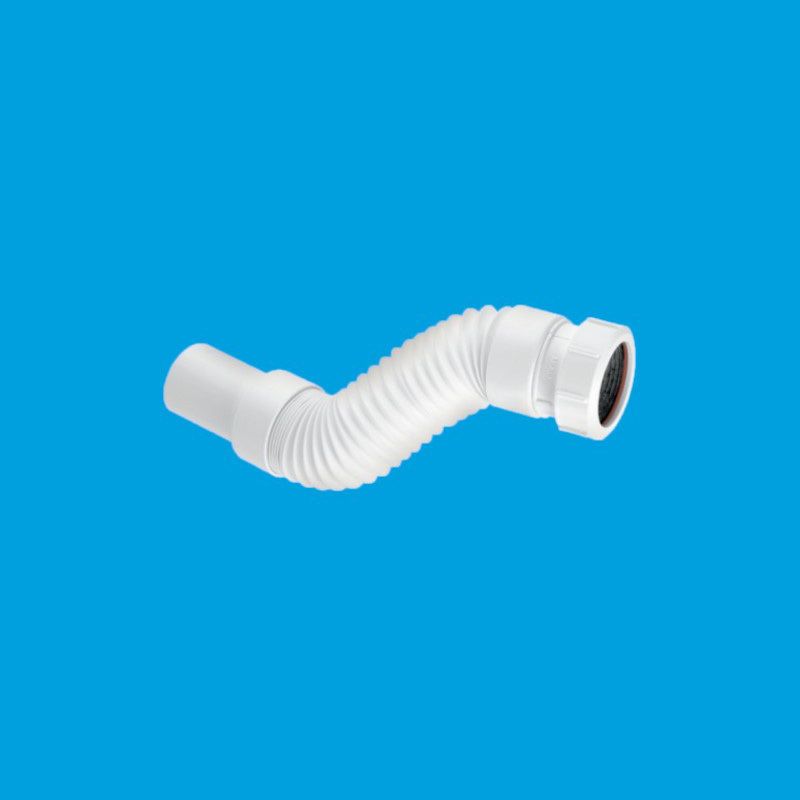 MCALPINE FLEXCON5 FLEXI CONNECTOR UNIVERSAL x PVC SPIGOT 1.1/4" 62065211