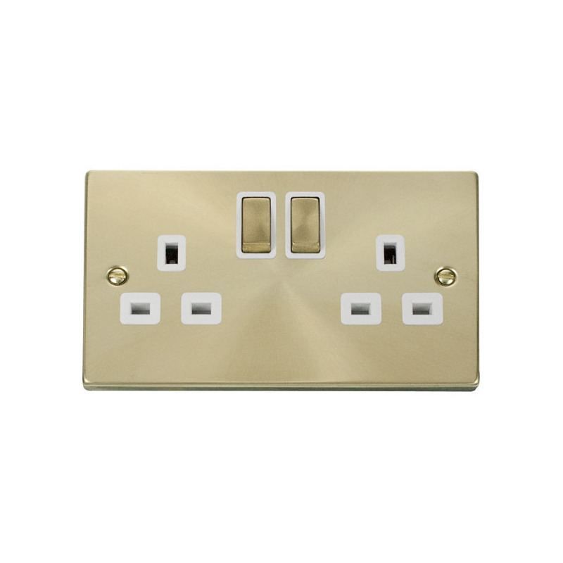 CLICK VPSB536WH 2G 13A DP 'INGOT'