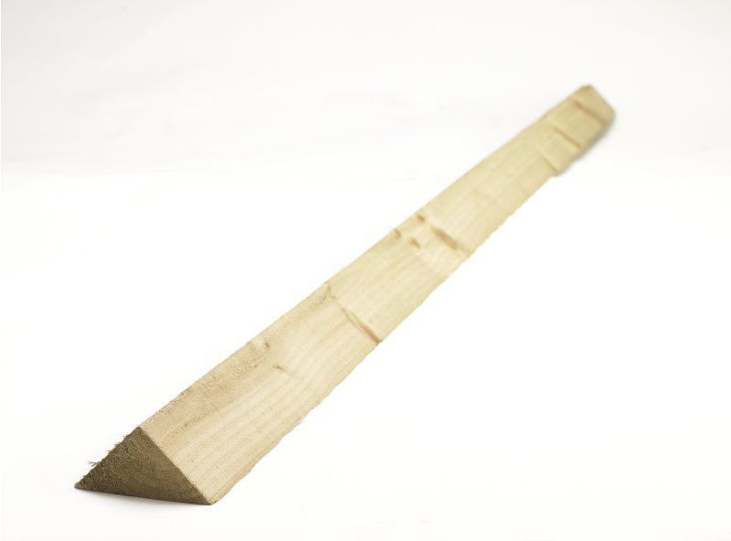 BSW 75 x 75mm x 3.6m SAWN UC3 GREEN ARRIS RAIL SINGLE FSC
