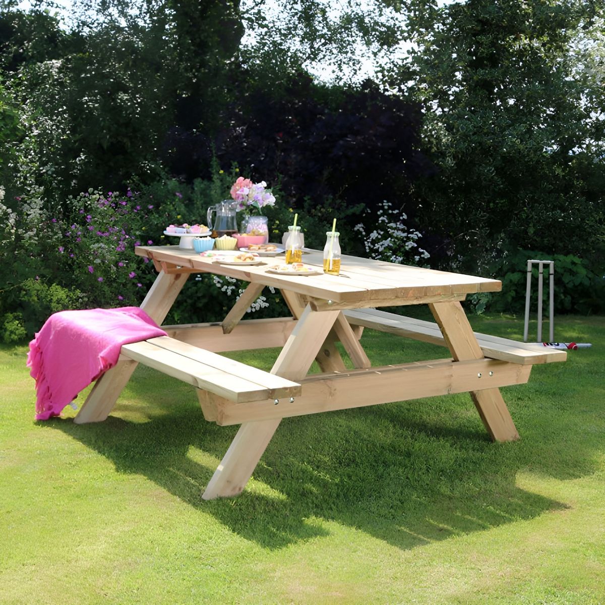 ZEST KATRINA PICNIC TABLE 00439