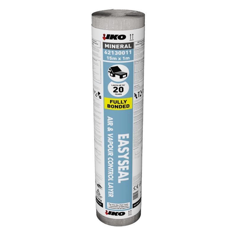 IKO EASYSEAL SA AIR AND VAPOUR CONTROL LAYER 15 x 1m 62130011