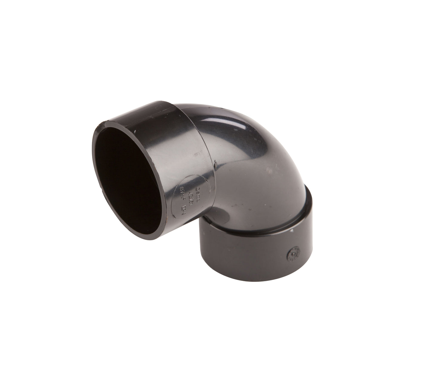 OSMAWELD 2Z161 ABS BEND 90deg 50mm 2Z161B BLACK