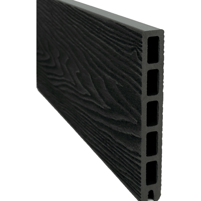 COMPLETE COMPOSITE FENCING VERSAFENCE TOP BOARD 1830 x 150 x 20mm ANTHRACITE CCTVERSAA