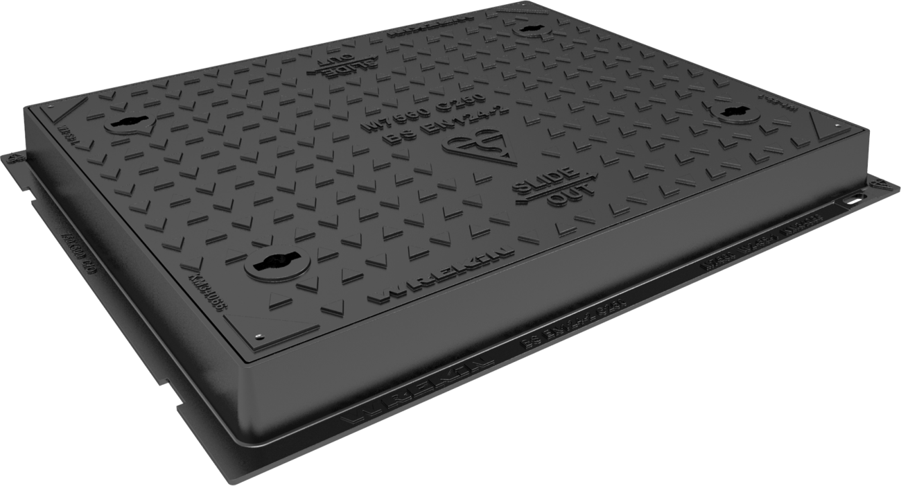 WREKIN (A59) C250 COVER & FRAME 750 x 600 x 75mm DMS1C3/7560/K