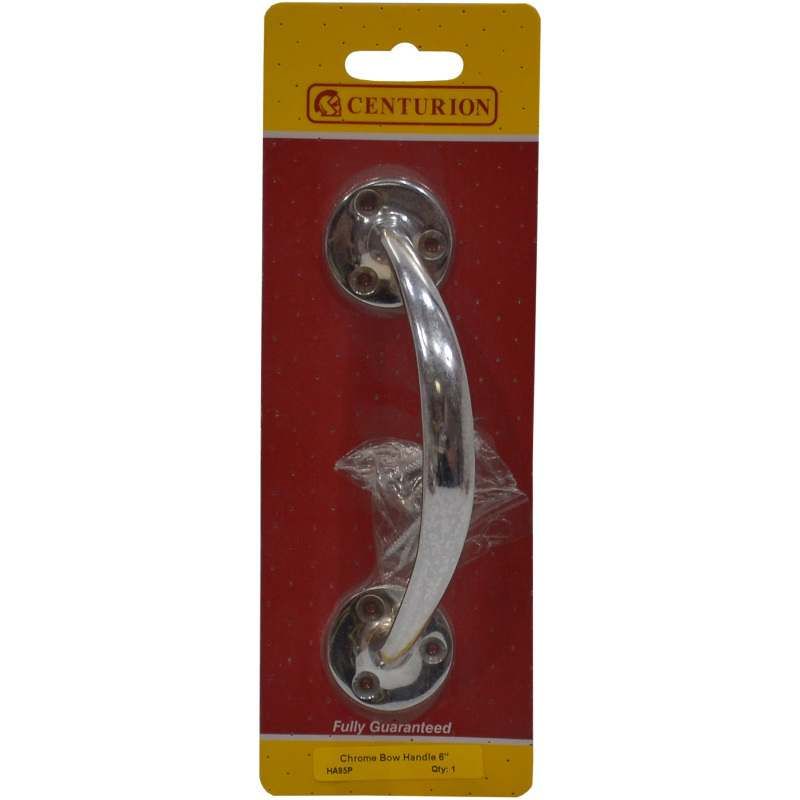 CENTURION HA95P CABINET BOW HANDLE 6 1/4" CHROME PLATED