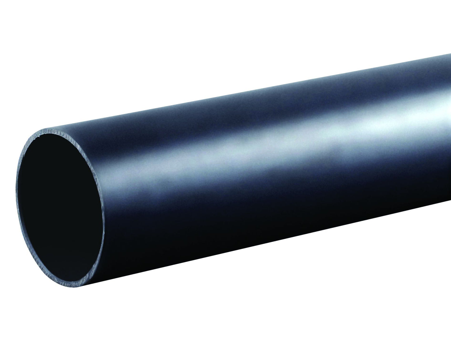 OSMAWELD 5W073 PP PIPE PLAIN ENDED 40mm x 3m 5W073B BLACK