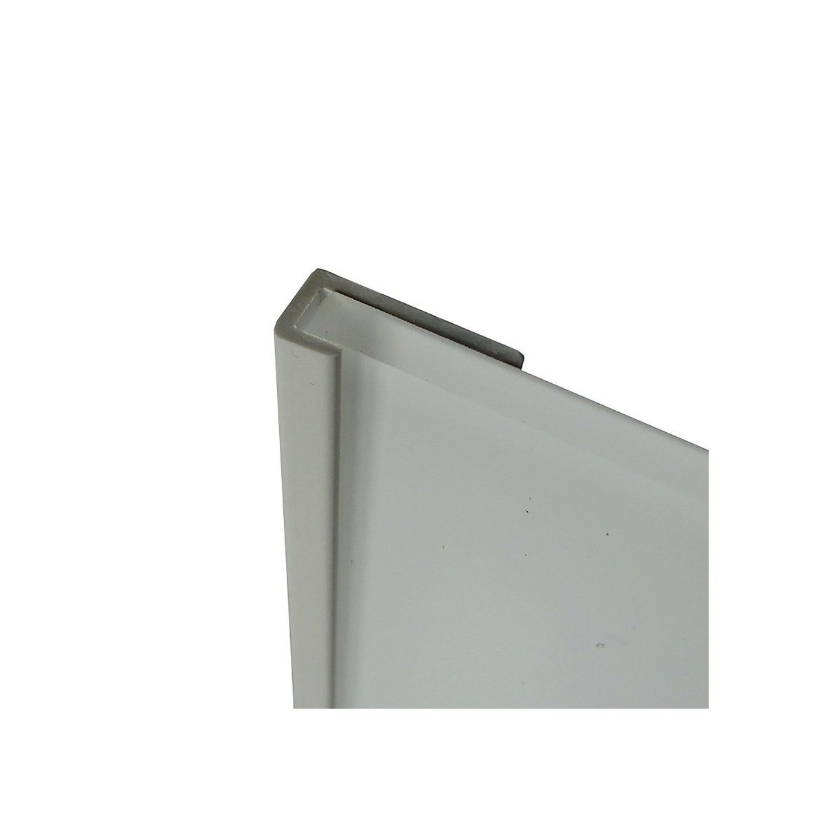 WETWALL TILE END CAP 2440mm WHITE AK-ENDCAP-AB-4MM