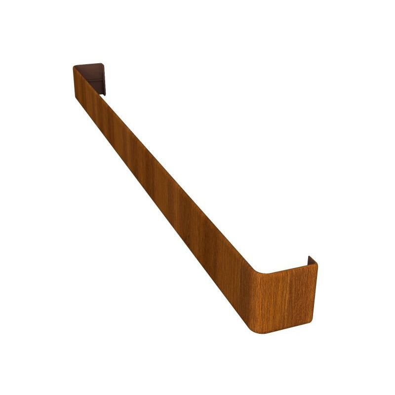 FREEFOAM SQUARE DOUBLE JOINT 600mm WOODGRAIN OAK FWJJWGO