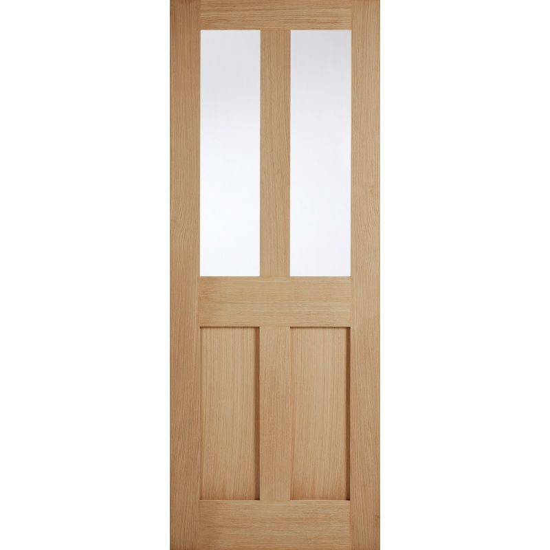 LPD OAK LONDON GLAZED 2L 33" OLONG33