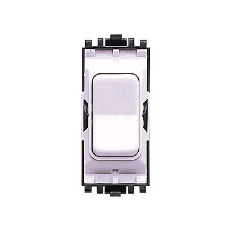 NOVAR MK 20A 2W & CENTRE OFF GRID SWITCH K4899WHI