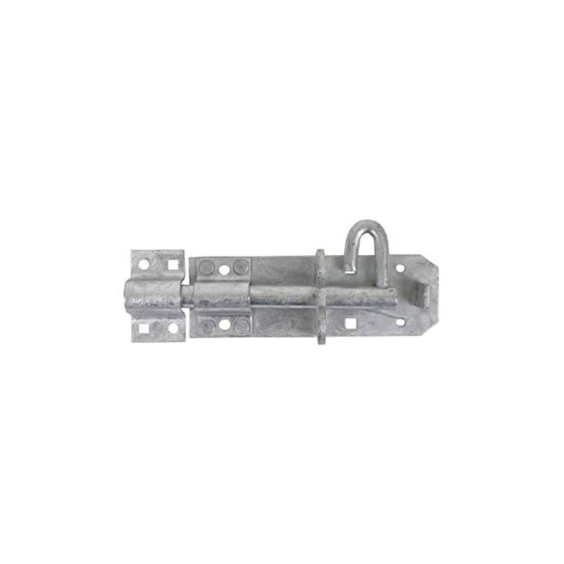 150mm 6" No 1A GALV BRENTON PADBOLT PREPACKED 1A--PP0150GV