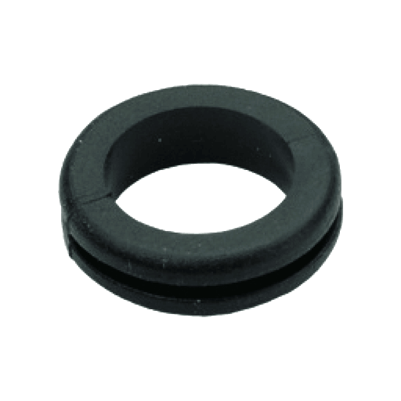 NIGLON PGO20 GROMMET OPEN 20MM PVC BK