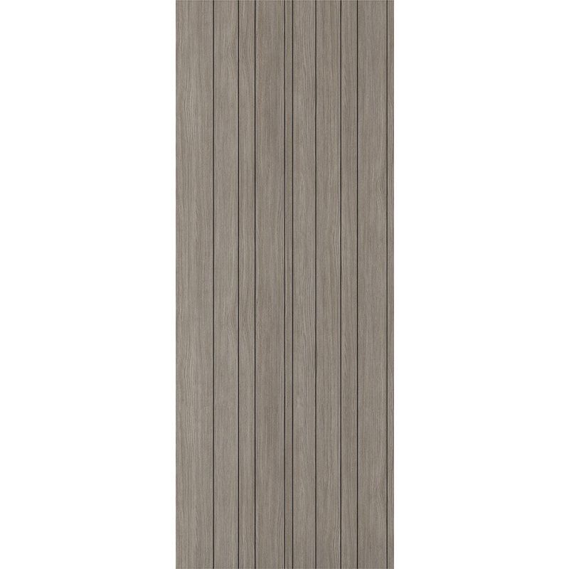 LPD LAMINATE LIGHT GREY MONTREAL INTERNAL DOOR 78 x 33" 1981 x 838 x 35mm LAMLGRMON33