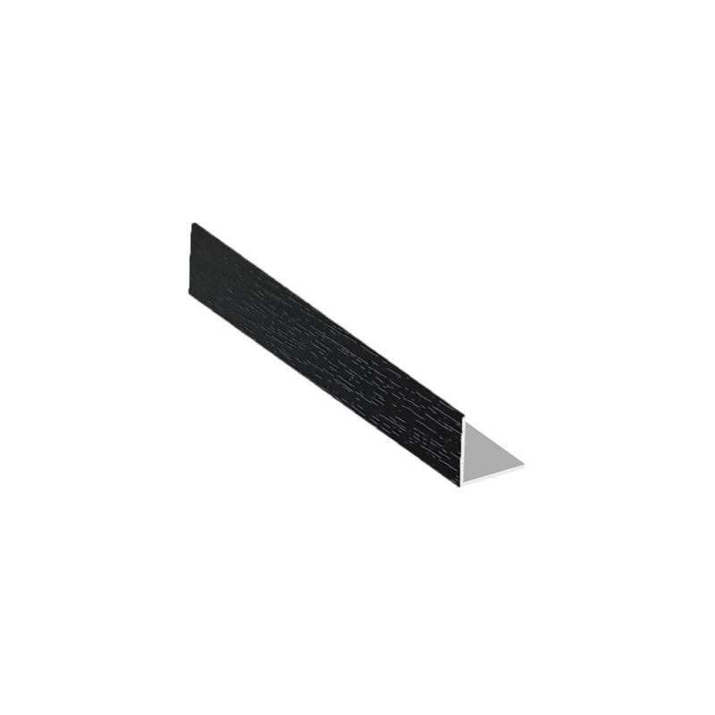 FREEFOAM RIGID ANGLE 50 x 50mm GLOSS BLACK FZR50BL
