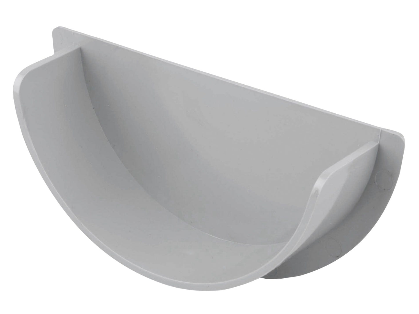 OSMA 0T010 ROUND PVCU STOPEND INTERNAL 112mm 0T010G GREY