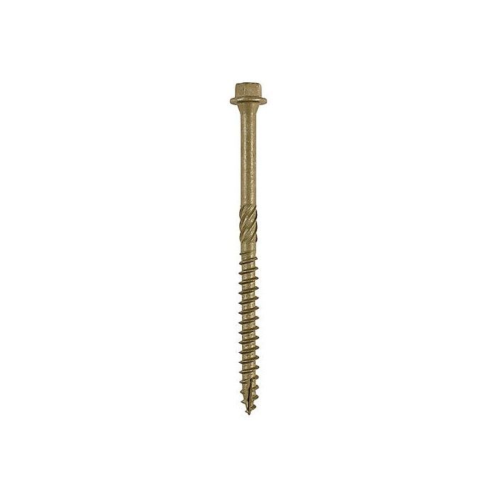 TIMCO INDEX SCREW HEX 6.7 x 87mm GREEN (BOX 50) 87"