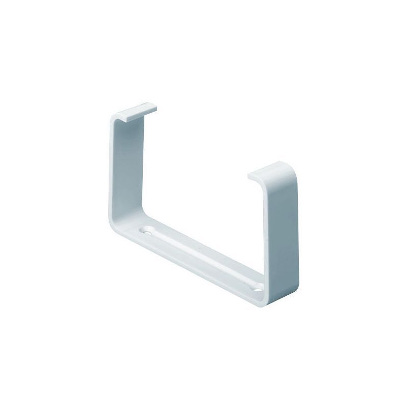 POLYPIPE DOMUS 40122 PACK OF 2 FLAT CHANNEL CLIPS