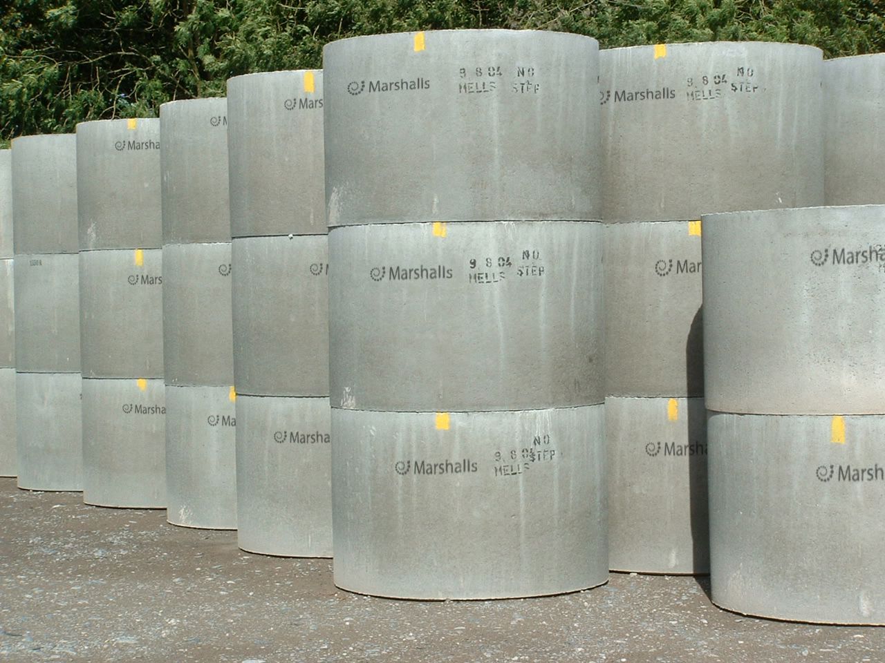 CPM CONCRETE PCC CHAMBER RING NON-STEP 1350 x 750mm M1307NS