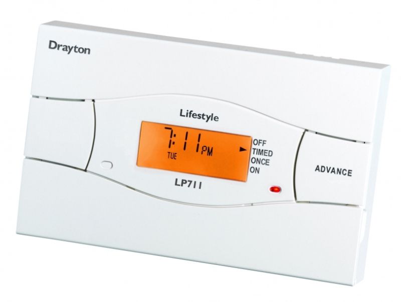 DRAYTON LP711 MK4 7 DAY TIME SWITCH 25478 123073