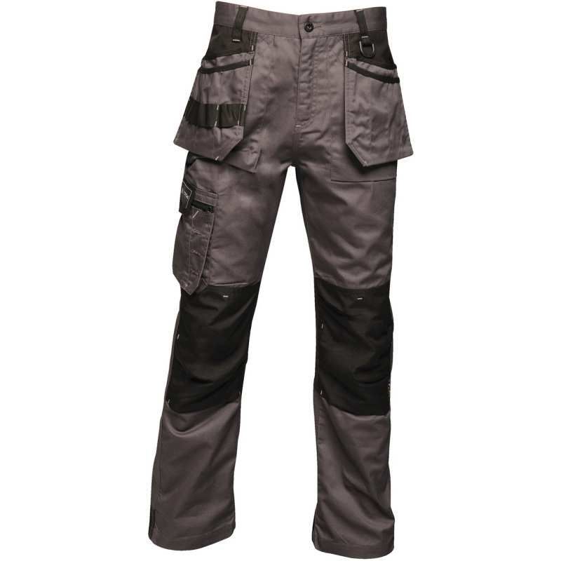 REGATTA TRJ387R INCURSION HOLSTER TROUSER IRON 38 INCH TRJ387R 7NV038