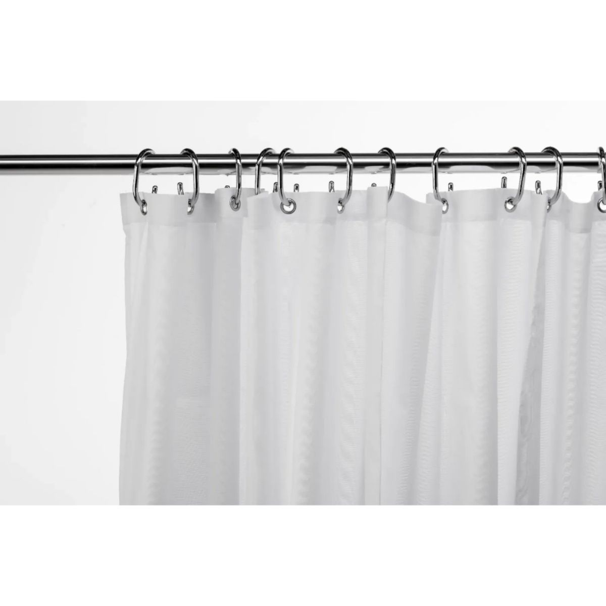 CROYDEX GP00801 HIGH PERFORMANCE SHOWER CURTAIN 180 x 180cm WHITE