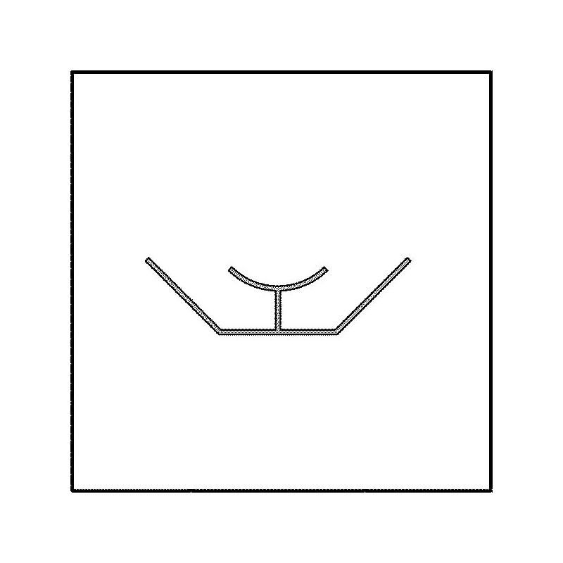 FREEFOAM GEOPANEL PVC INTERNAL CORNER 2.7m x 6.2mm BLACK GET8ICBL