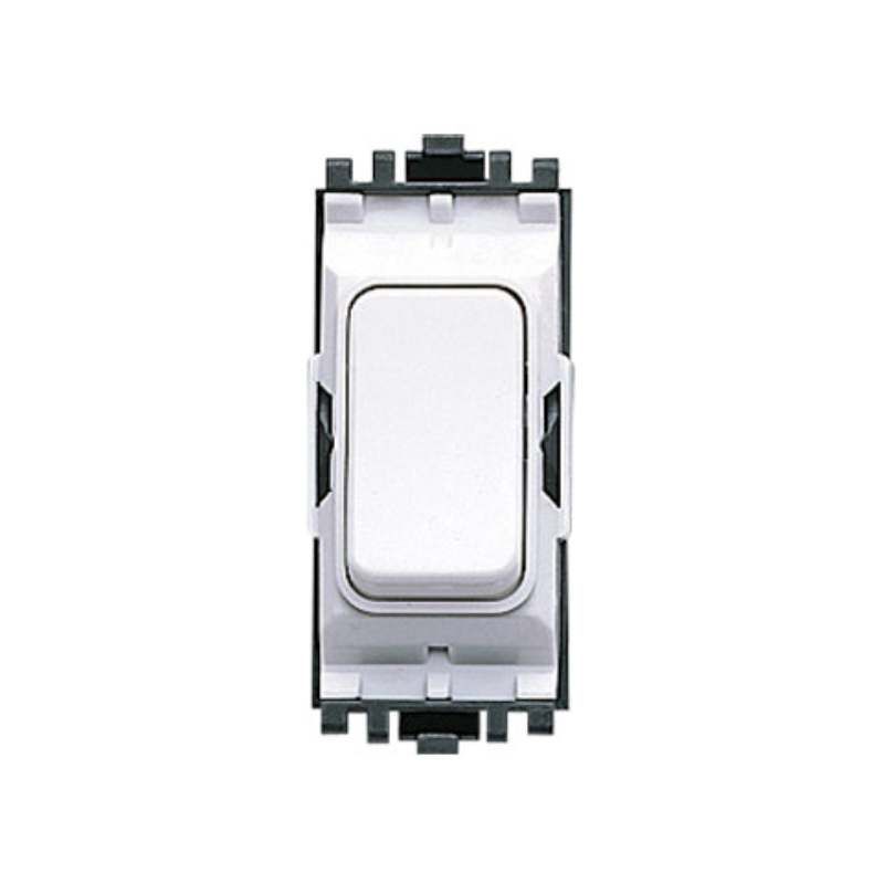 WEW 2-WAY SINGLE POLE GRID SWITCH 20a WHITE K4892WHI