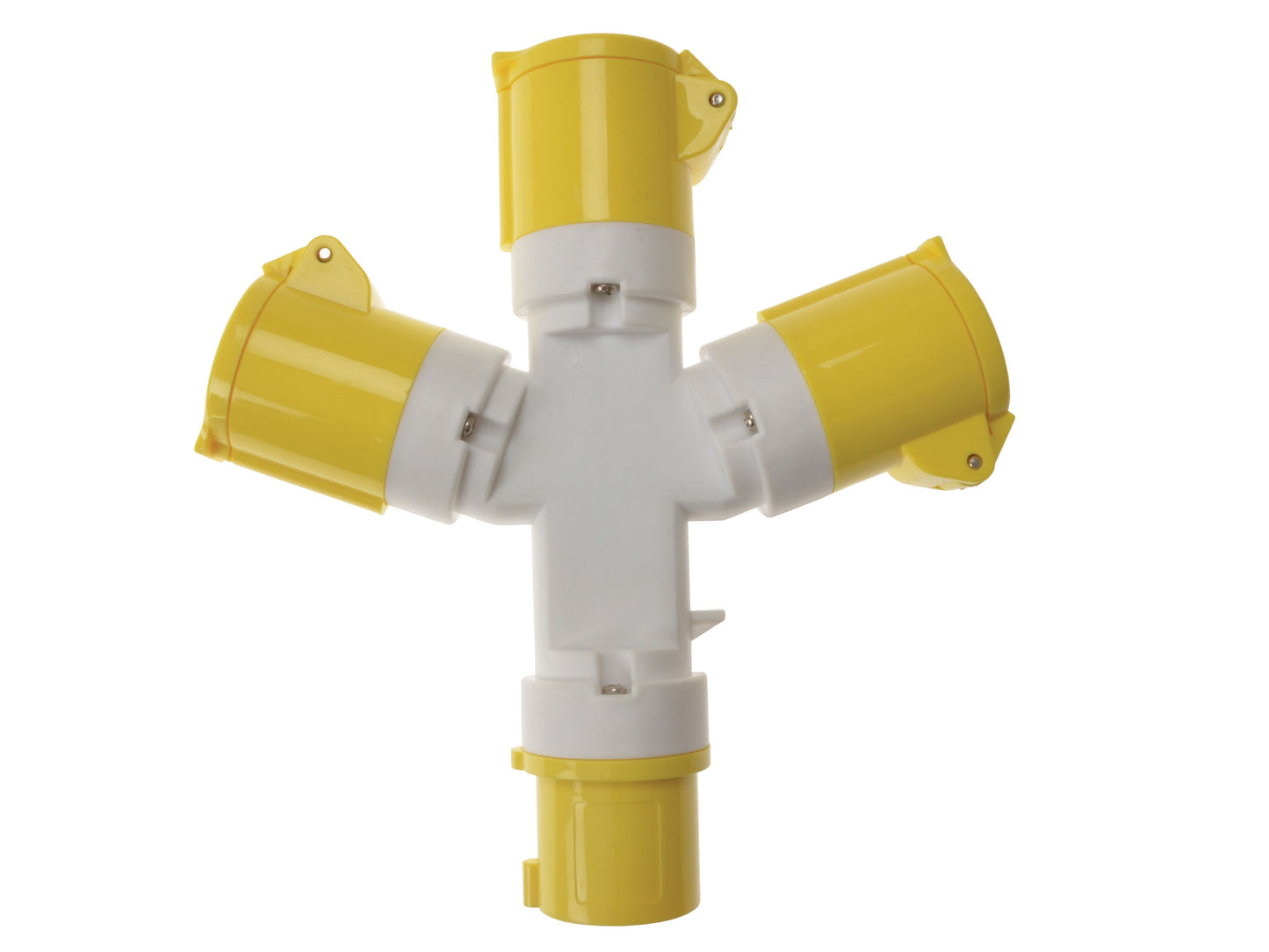 FAITHFULL FPPSOCK3WAY 3 WAY SPLITTER 110v 16a