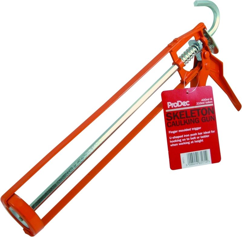 RODO MG11 400ml SKELETON CAULKING GUN