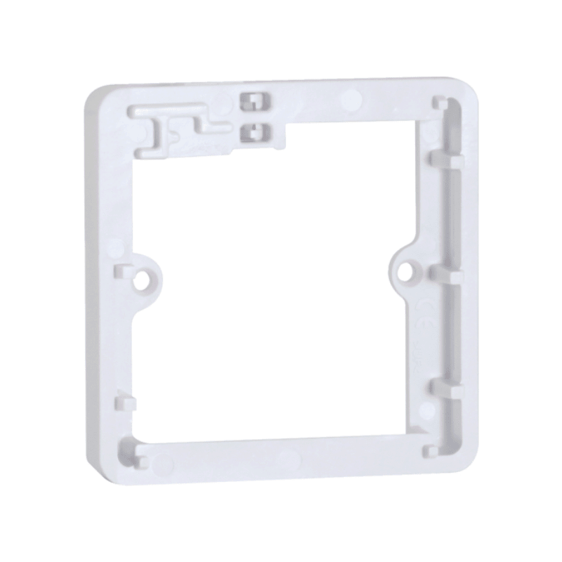HAGER WMPB1/BFO 1G 14MM SPACER BASE FLEX OUTLET