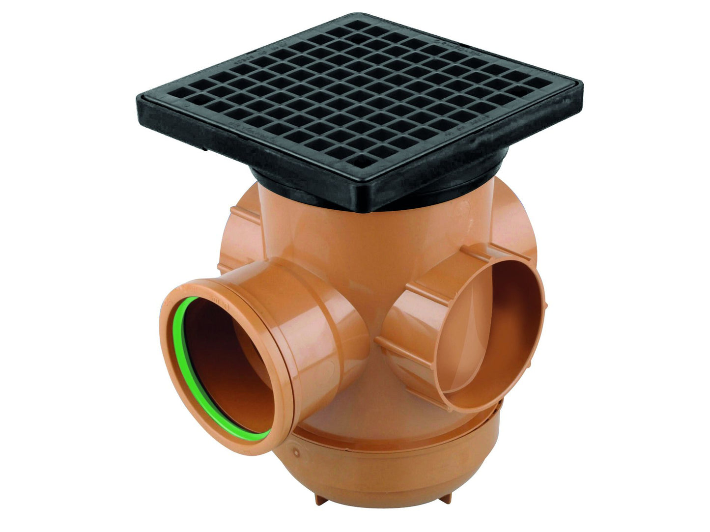 OSMAD 110mm S/S BOTTLE GULLY 87.5deg 4D900