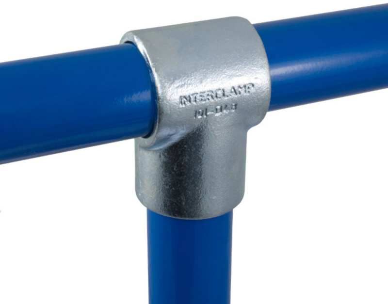 INTERCLAMP 101-C42 SHORT TEE 42.4 O/D