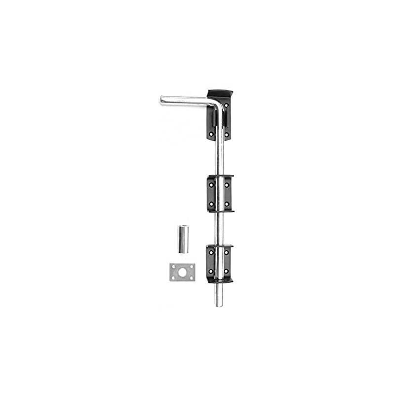 450mm 18" 260TRAD BLACK GARAGE DROP BOLT PREPACKED 260-PP0450BK