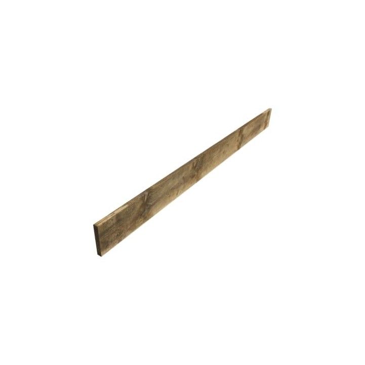 GRANGE TGB6 TIMBER GRAVEL BROAD 22 x 150mm x 1.83m BROWN