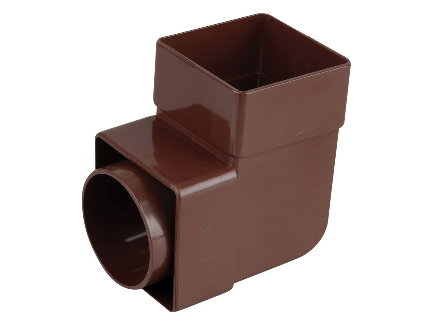 OSMASQUARELINE 4T862 PVCU BEND 90deg 61mm 4T862N BROWN