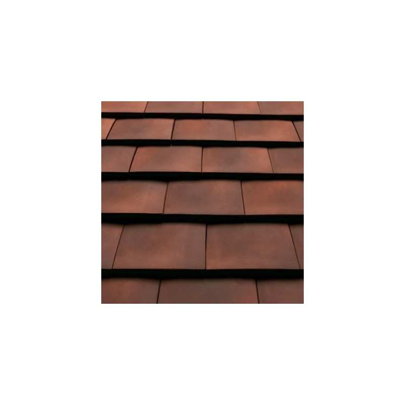 Sandtoft 20/20 Clay Tile & Half Flanders. Left Hand