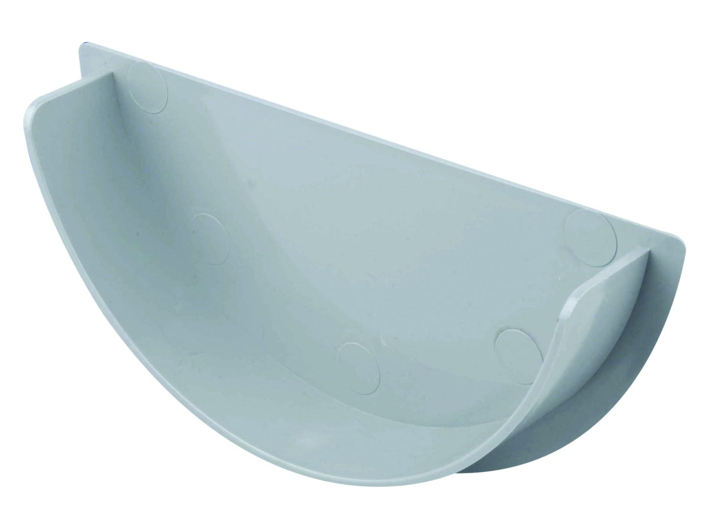 OSMAROOFLINE 6T610 PVCU STOPEND INTERNAL 150mm 6T610G GREY