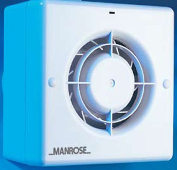 MANROSE CENTRIFUGAL + PULLCORD 4" CF100P