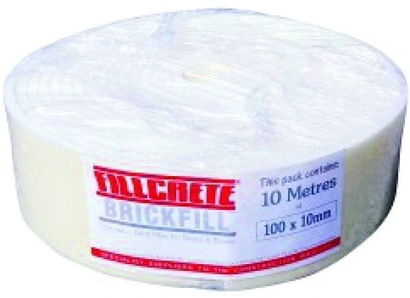FILLCRETE BRICKFILL ROLL EXP JOINT 10m x 100 x 10mm 10BFR100P