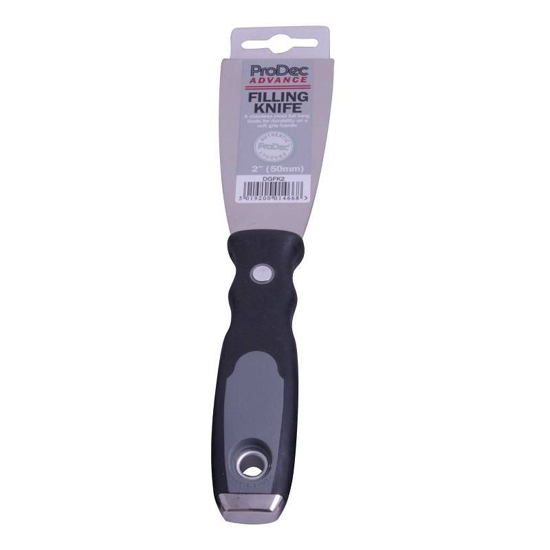 RODO DGFK2 PRODEC ADVANCE DURAGRIP FLEXIBLE FILLING KNIFE 2"