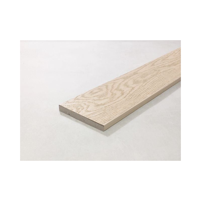 Millboard Fascia Board 146 x 16 x 3600mm Limed Oak