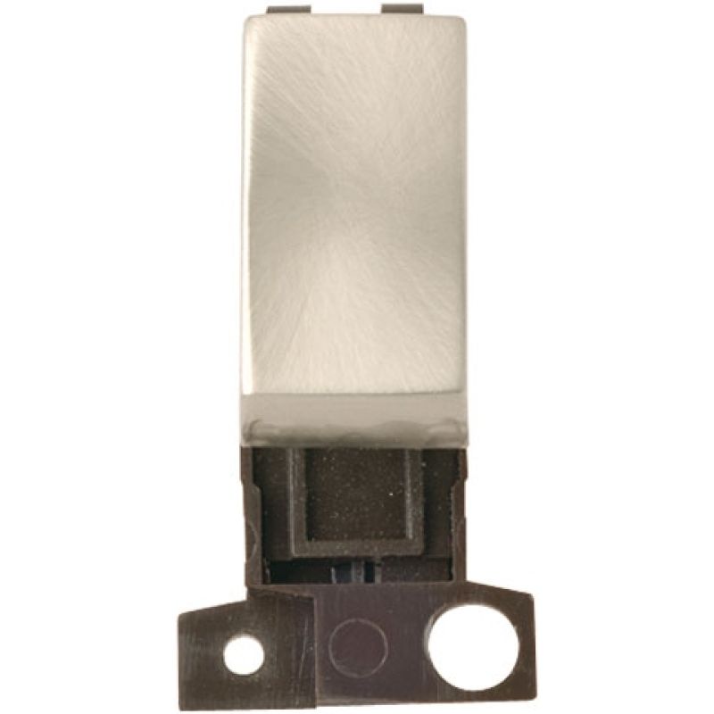 CLICK MD002SC 10AX 2WAY SWITCH MODULE SATIN CHROME
