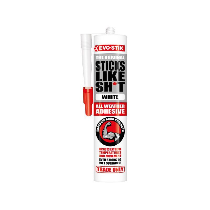 EVOSTIK EVO663688 STICKS LIKE ADHESIVE WHITE 290ml