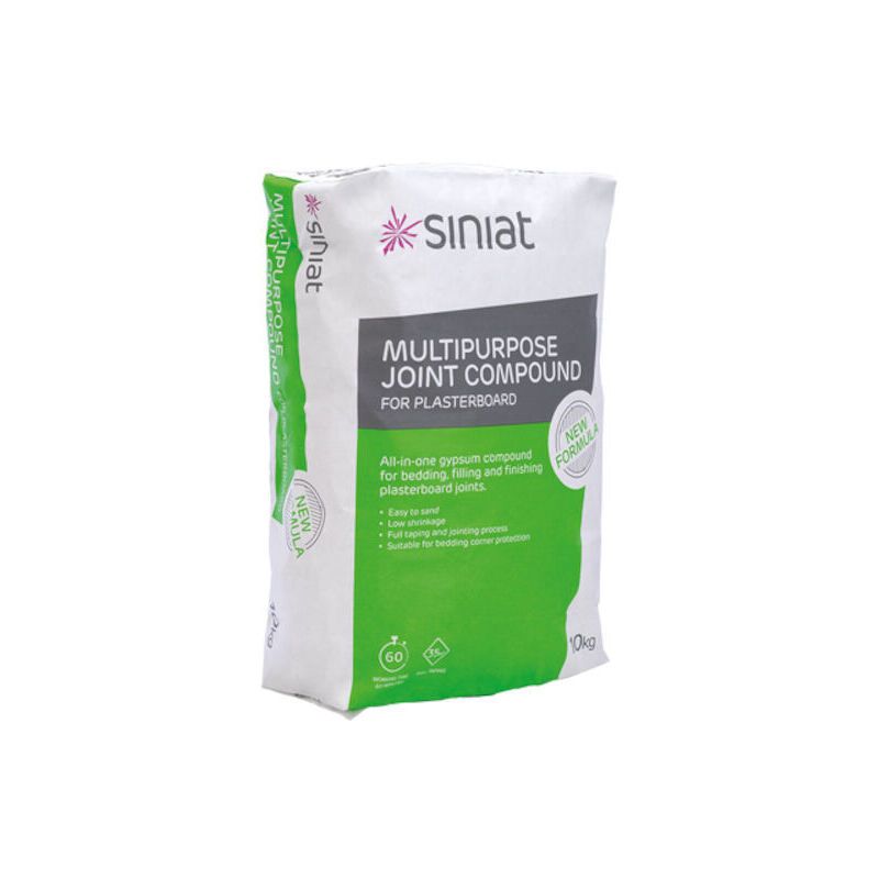 SINIAT MULTIPURPOSE JOINT COMPOUND 10kg 163168