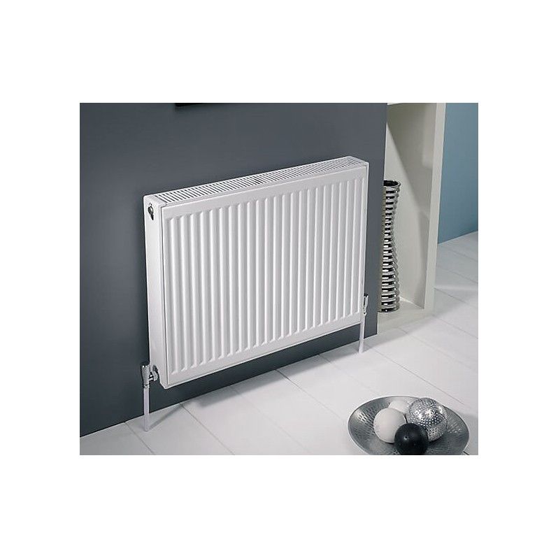 KRAD P509K COMPACT TYPE 21 DOUBLE PANEL / SINGLE CONVECTOR RADIATOR 500 x 900mm